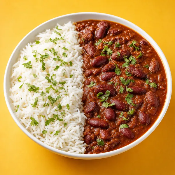 Rajma Rice Bowl